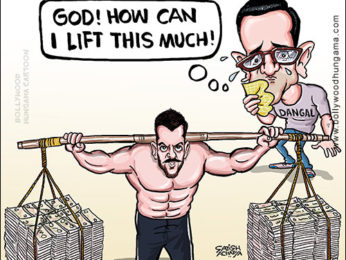 Bollywood Toons: Sultan made Aamir Khan cry!