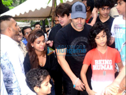 Salman Khan plants saplings as a part of BMC’s 2 crore trees initiative