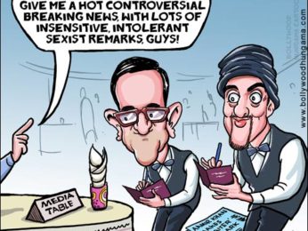 Bollywood Toons: Aamir Khan calls himself a waiter!