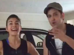 Watch: Hrithik Roshan takes ‘Beat Pe Booty’ challenge with Jacqueline Fernandez