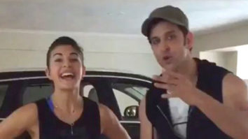 Watch: Hrithik Roshan takes ‘Beat Pe Booty’ challenge with Jacqueline Fernandez