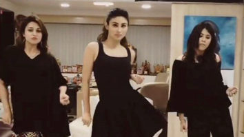 Watch: Ekta Kapoor’s favourite onscreen bahus Mouni Roy, Divyanka Tripathi promote A Flying Jatt