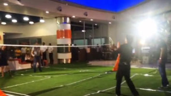 Watch: Tiger Shroff playing badminton after being inspired by PV Sindhu