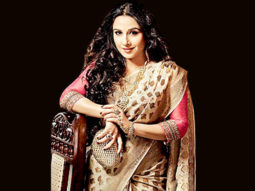 Vidya Balan slips off the horse whilst shooting a sequence for Begum Jaan