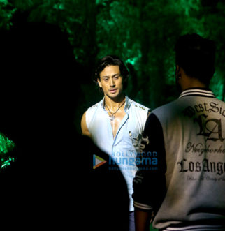 On The Sets Of The Movie A Flying Jatt
