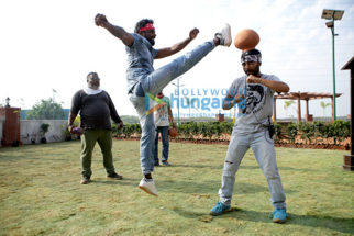 On The Sets Of The Movie A Flying Jatt