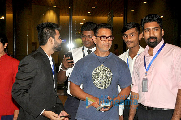 aamir khan returns from the usa 2