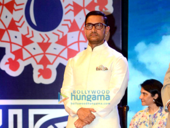 Aamir Khan, Kiran Rao & Reena Dutta grace 'The Satyamev Jayate Water Cup Awards 2016'