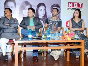 Abhay Deol, Diana Penty & Dia Mirza grace Wellingkar College event to promote 'Happy Bhag Jayegi'