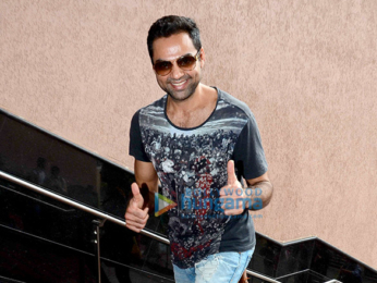 Abhay Deol, Diana Penty & Dia Mirza grace Wellingkar College event to promote 'Happy Bhag Jayegi'