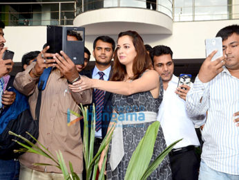 Abhay Deol, Diana Penty & Dia Mirza grace Wellingkar College event to promote 'Happy Bhag Jayegi'