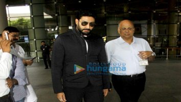 Abhishek Bachchan, Suniel Shetty, Dino Morea & Amy Jackson snapped at the airport