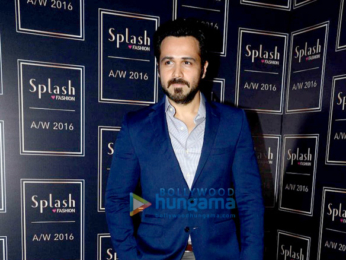 Aditi Rao Hydari & Emraan Hashmi graces Splash's new collection launch