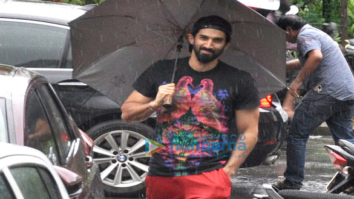 Aditya Roy Kapur snapped in the suburbs