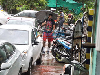 Aditya Roy Kapur snapped in the suburbs