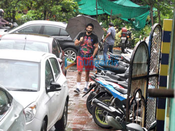Aditya Roy Kapur snapped in the suburbs