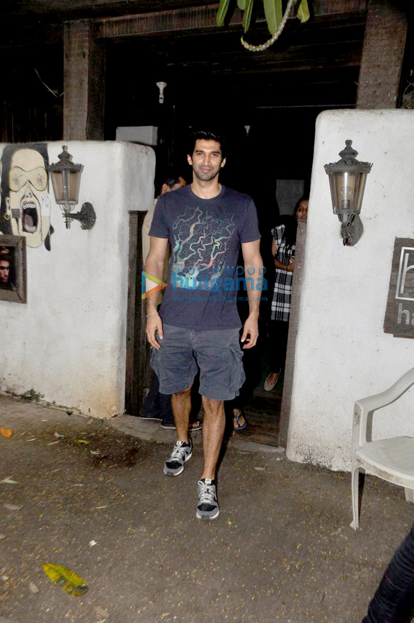 Aditya Roy Kapur snapped post session at Hakim Aalim’s salon