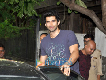 Aditya Roy Kapur snapped post session at Hakim Aalim's salon