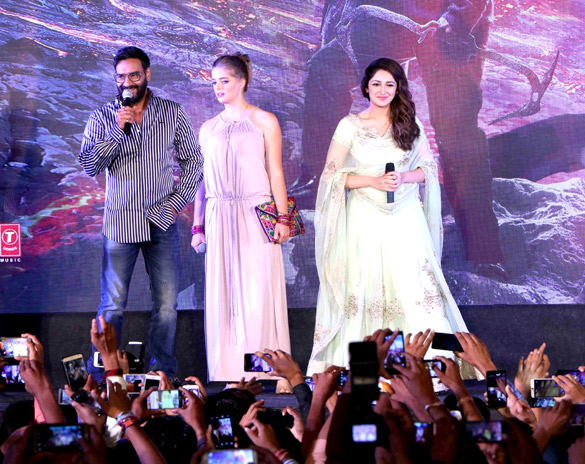 ajay devgn launches the trailer of shivaay