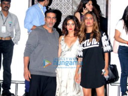 Akshay Kumar, Ileana DCruz & Esha Gupta come back from ‘Rustom’ promotions in Kolkata