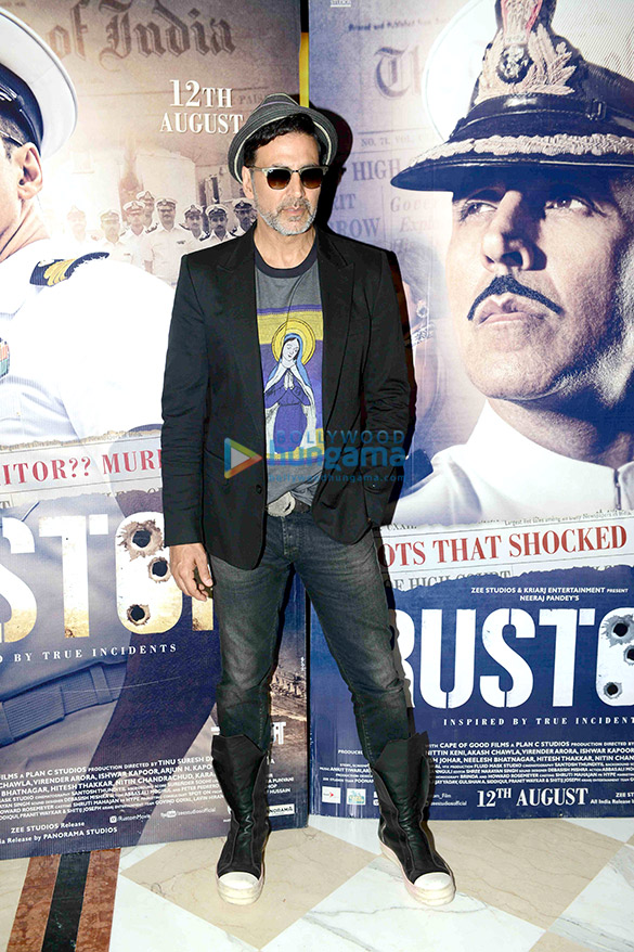akshay kumar ileana dcruz esha gupta grace the press conference of rustom in delhi 5