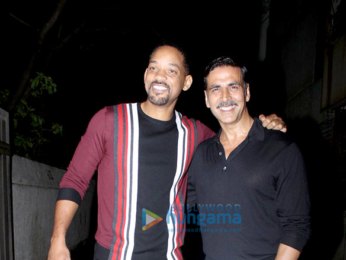 Akshay Kumar hosts a party in honour of Hollywood superstar Will Smith