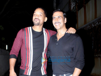 Akshay Kumar hosts a party in honour of Hollywood superstar Will Smith