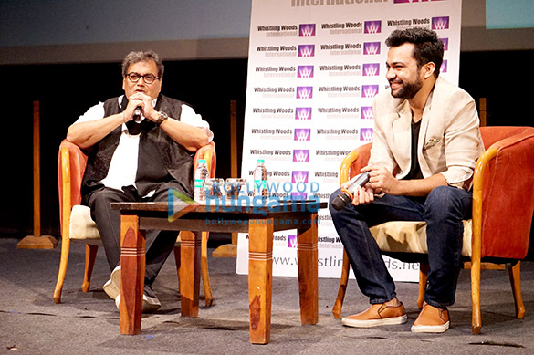 ali abbas zafar delivers an impressive masterclass at whistling woods international 2