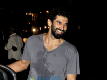 Alia Bhatt & Aditya Roy Kapur snapped at Dream Team convert's rehearsals