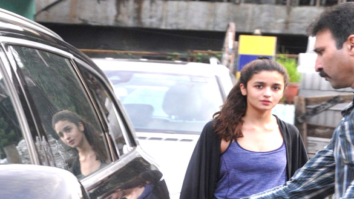 Alia Bhatt & Aditya Roy Kapur snapped at Dream Team convert’s rehearsals