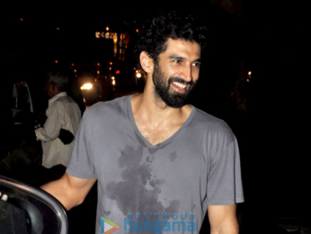 Alia Bhatt & Aditya Roy Kapur snapped at Dream Team convert's rehearsals