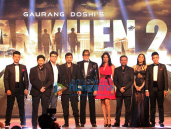 Amitabh Bachchan & Arshad Warsi grace the launch of 'Aankhen 2'