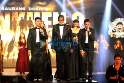 Amitabh Bachchan & Arshad Warsi grace the launch of 'Aankhen 2'
