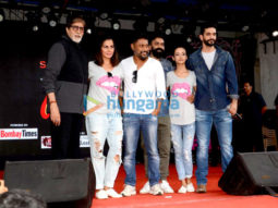 Amitabh Bachchan promotes ‘Pink’ at Narsee Monjee College