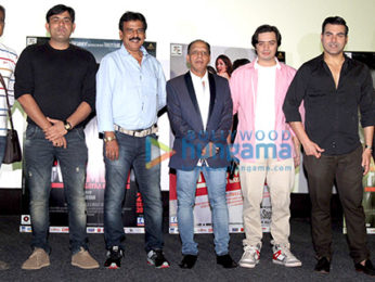 Arbaaz Khan & Bruna Abdullah launch the trailer of 'Yea Toh Two Much Ho Gayaa'