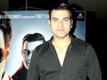 Arbaaz Khan & Bruna Abdullah launch the trailer of 'Yea Toh Two Much Ho Gayaa'