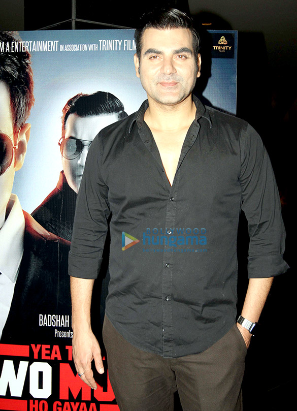 arbaaz khan bruna abdullah launch the trailer of yea toh two much ho gayaa 5