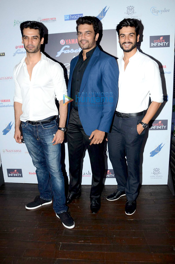 arjun lara at miss diva bash 13