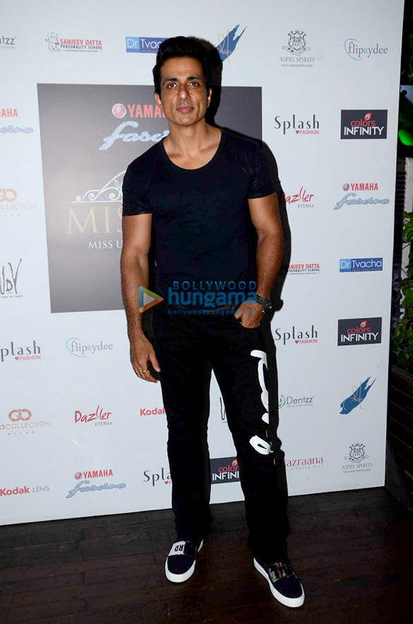 arjun lara at miss diva bash 5