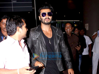 Arjun Kapoor spotted at the international airport