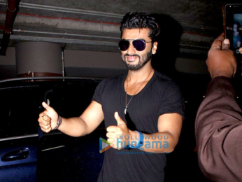 Arjun Kapoor spotted at the international airport