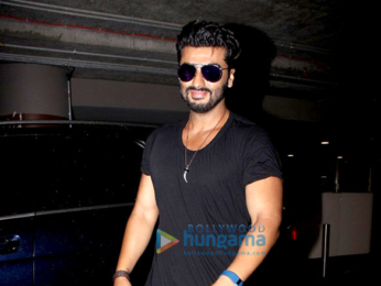 Arjun Kapoor spotted at the international airport