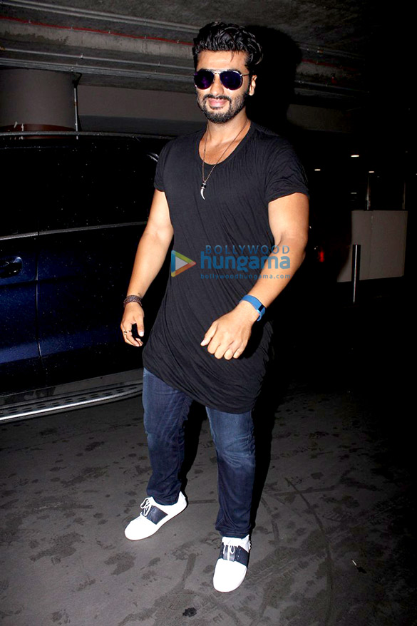 arjun spotted at the airport 5