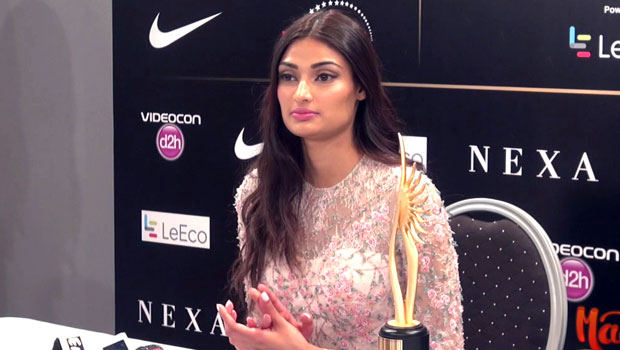 Athiya Shetty Gives Credit For Her Success To Salman Khan, Nikhil Advani Athiya Shetty Gives Credit For Her Success To Salman Khan, Nikhil Advani