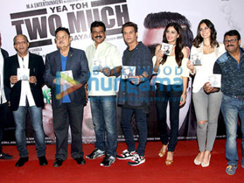 Audio release of the film 'Yea Toh Two Much Ho Gayaa'