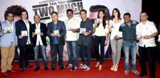 Audio release of the film ‘Yea Toh Two Much Ho Gayaa’