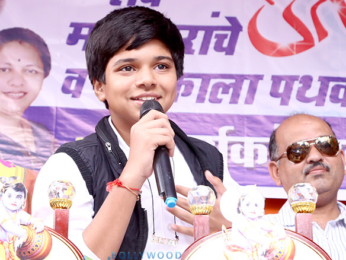 Ayush Khedekar visits dahi-handi pandal in Andheri to promote 'Ek Tha Hero'