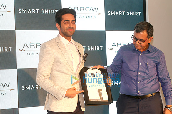 ayushmann unveils arrows india 2