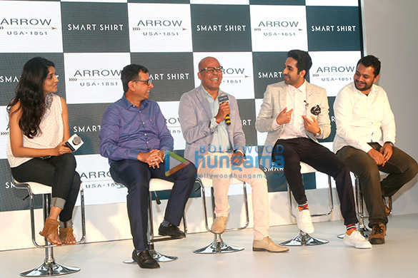 ayushmann unveils arrows india 3