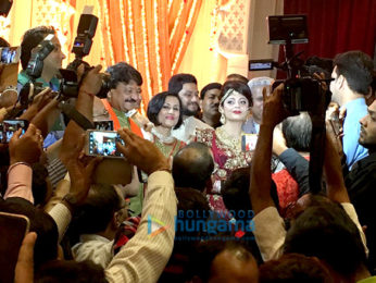 Babul Supriyo's marriage reception